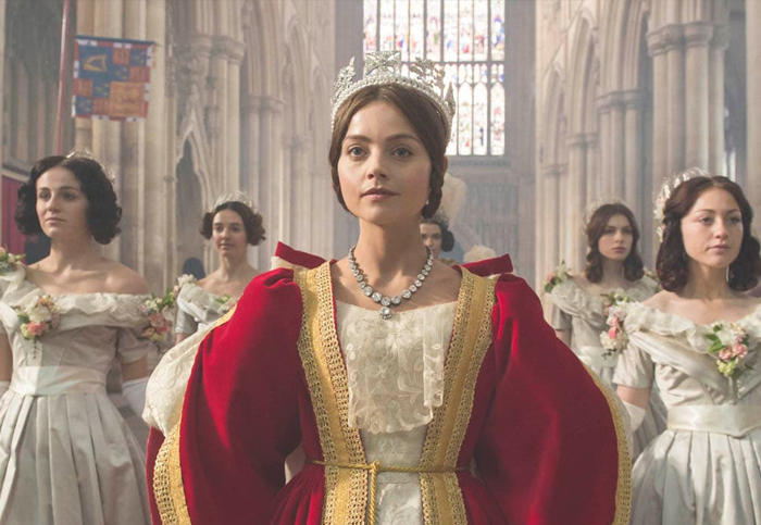 victoria serie tv jenna coleman